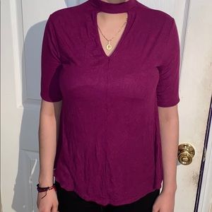 Purple top